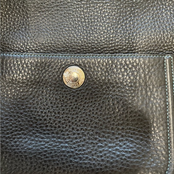 Coach Black Leather Shoulder Bag - Picture 3 of 7